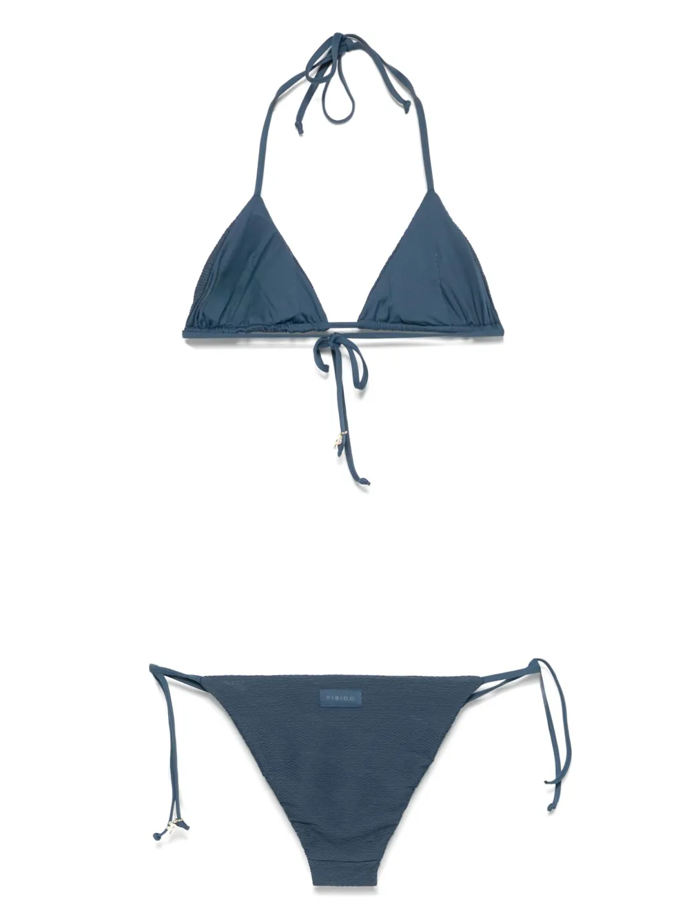 Fisico Gekreukte bikini - Blauw