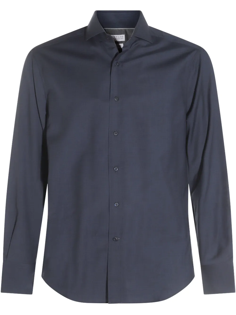 Brunello Cucinelli camisa con botones | azul | Image 1
