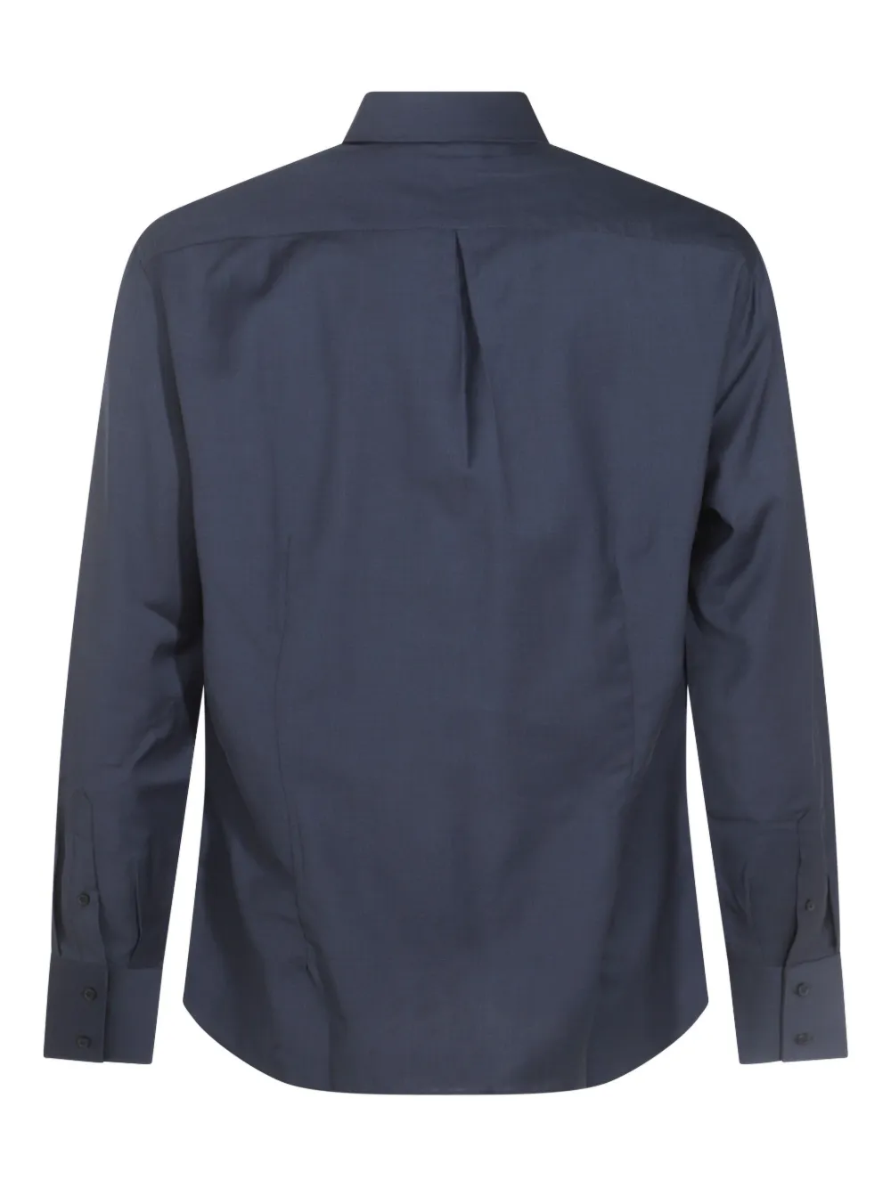 Brunello Cucinelli virgin wool shirt - Blauw