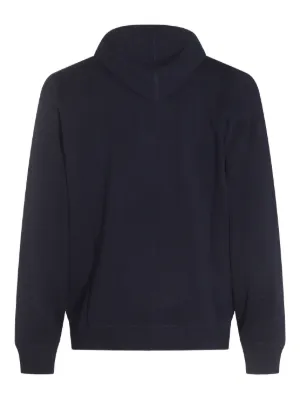 専用Brunello Cucinelli カシミヤ ネイビー パーカー Brunello Cucinelli（ブルネロクチネリ）パーカー - FARFETCH