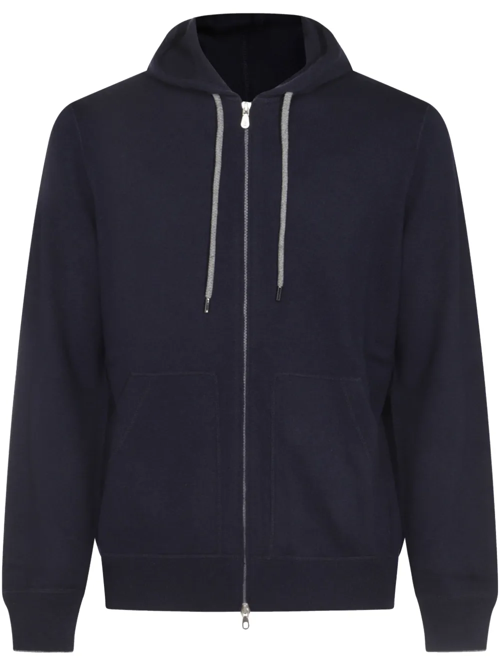 Brunello Cucinelli hoodie en cachemire | bleu | Image 1