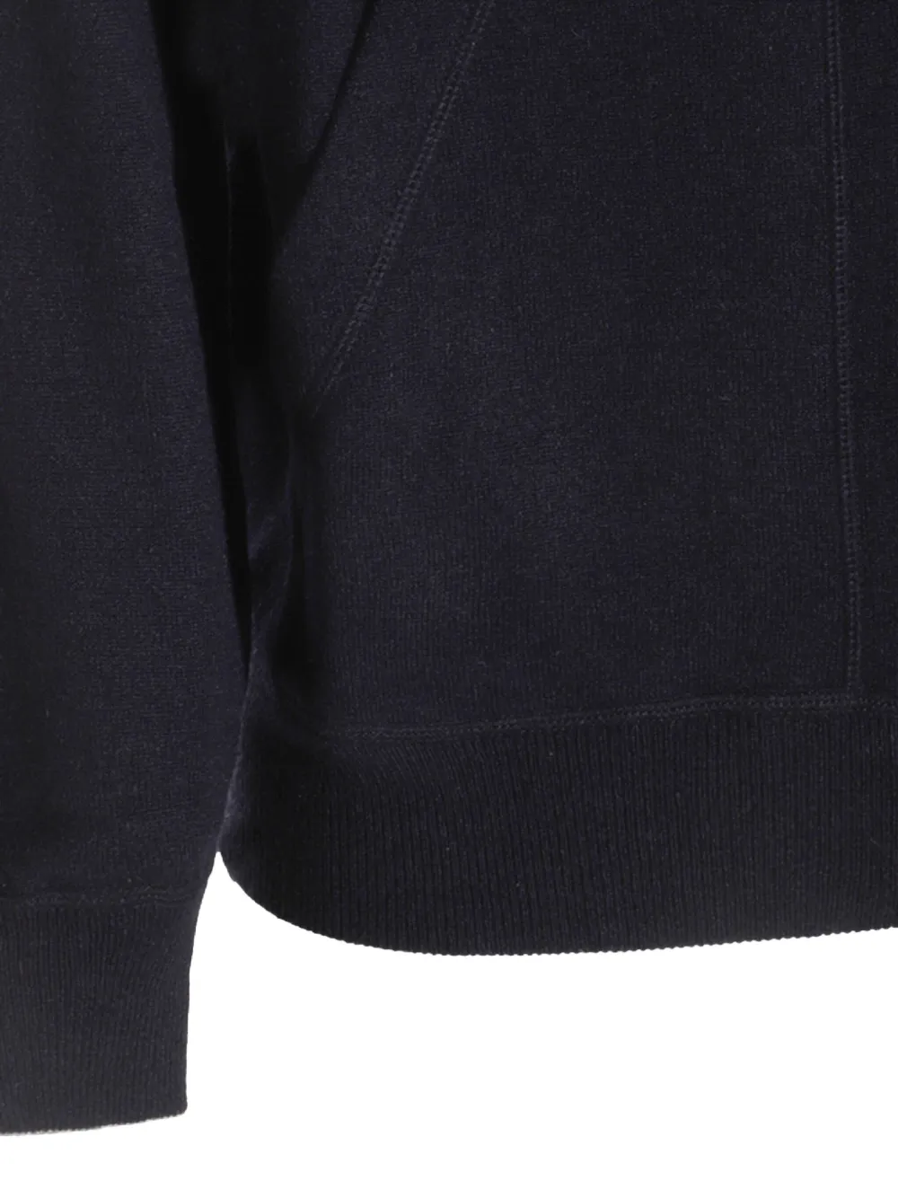 Brunello Cucinelli Kasjmier hoodie Blauw