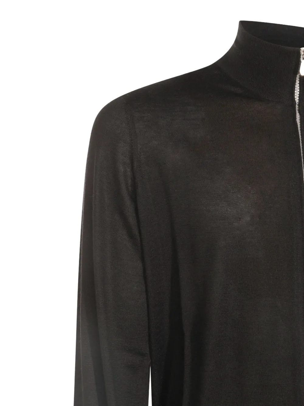 Brunello Cucinelli Kasjmier vest Zwart