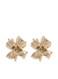 ERDEM small carnation earrings - Gold
