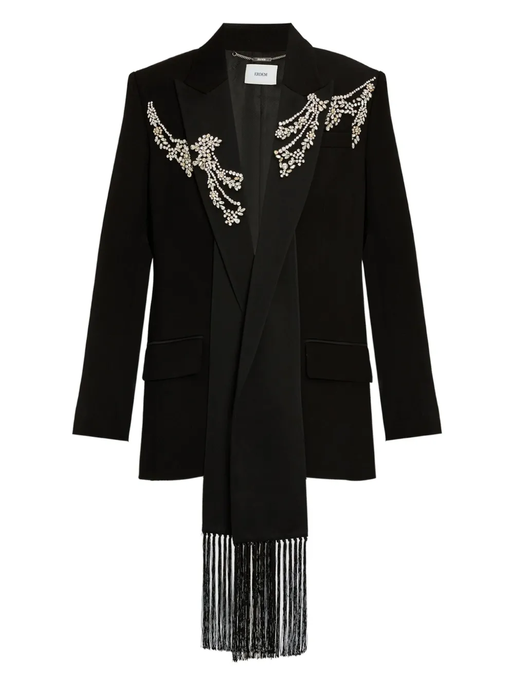 ERDEM single-breasted blazer | Black | Image 1