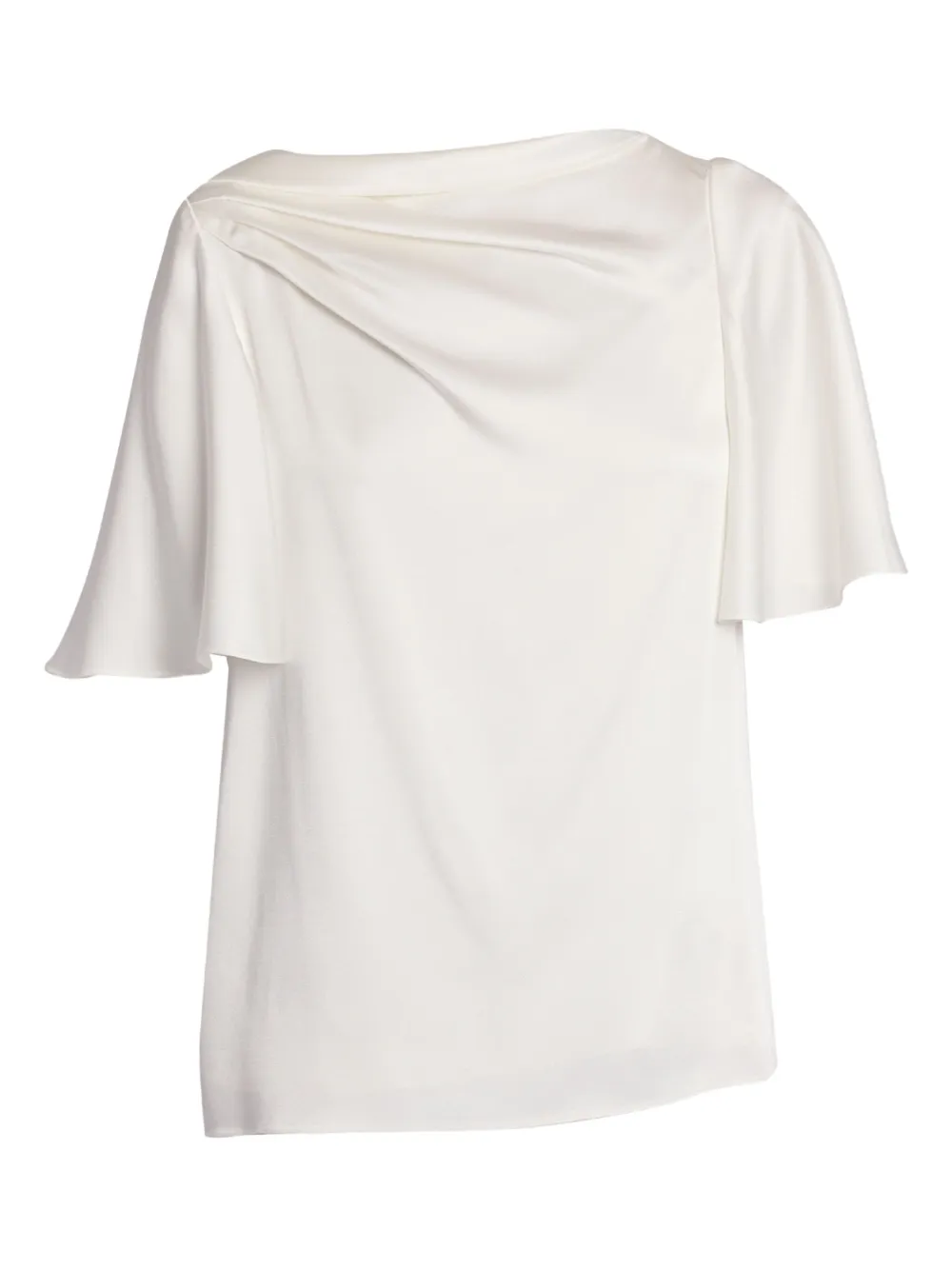 draped-detail top
