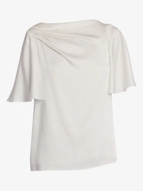 ERDEM draped T-shirt