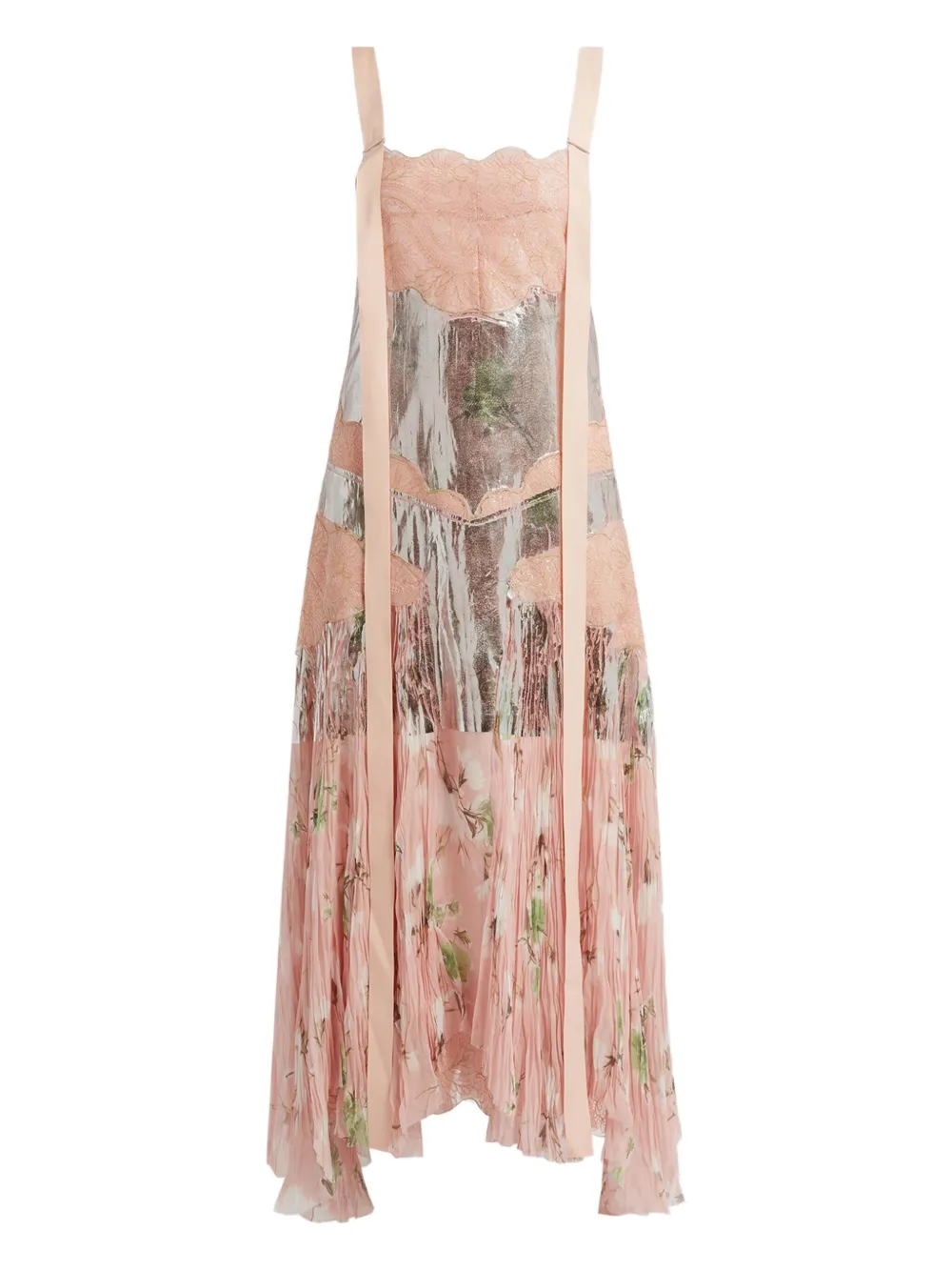 ERDEM slip cocktail dress – Pink