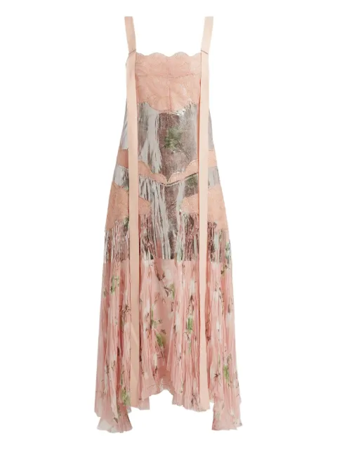 ERDEM Schmales Cocktailkleid