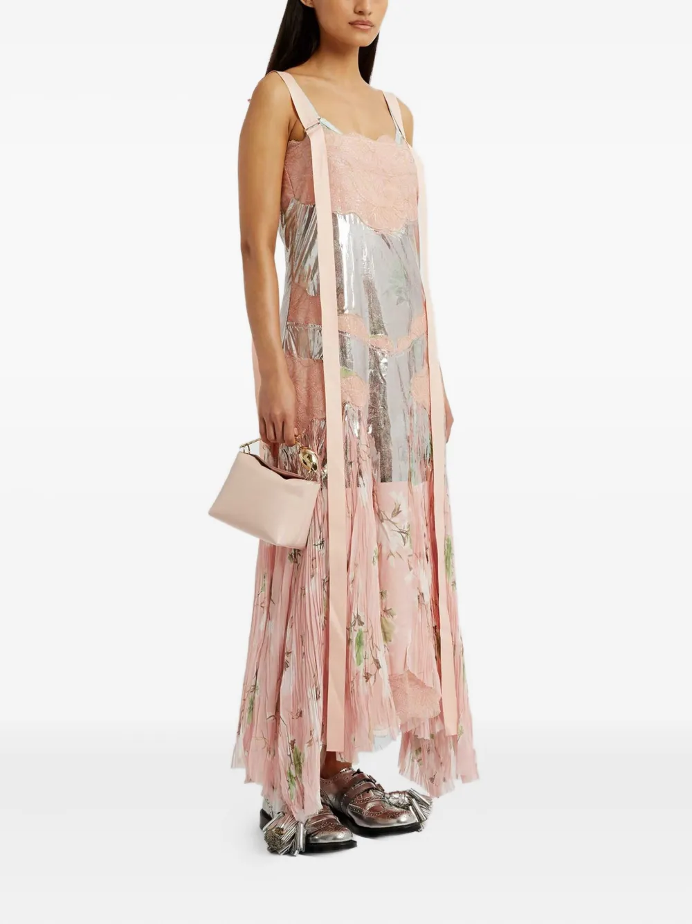 ERDEM Cocktailjurk - Roze
