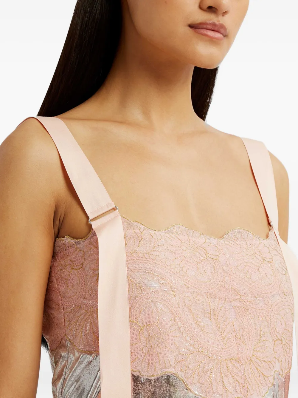 ERDEM slip cocktail dress | Image 6