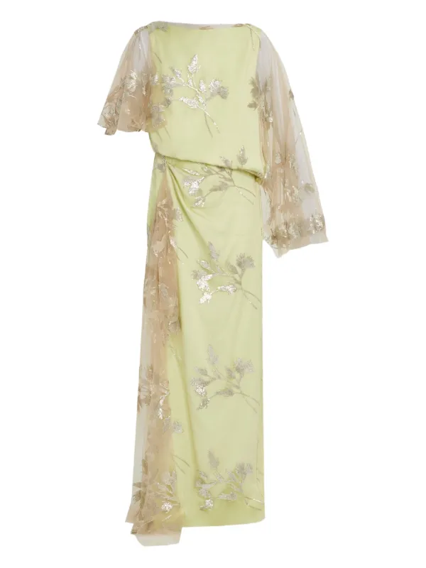 erdem dress Erdem Floral-print Cotton-poplin Midi Shirt Dress - Women - Mint Dresses