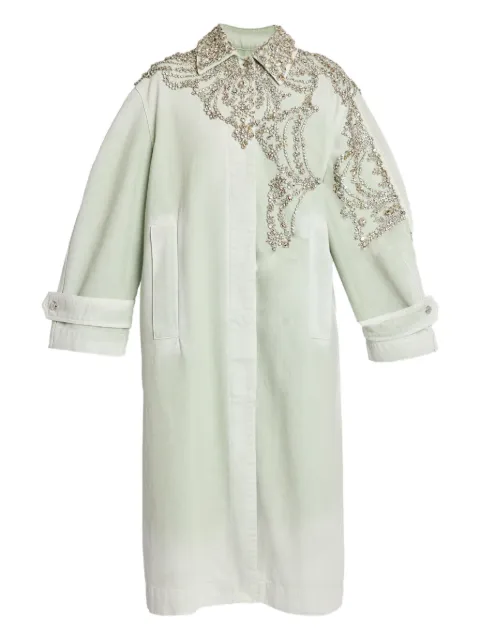 ERDEM embroidered coat
