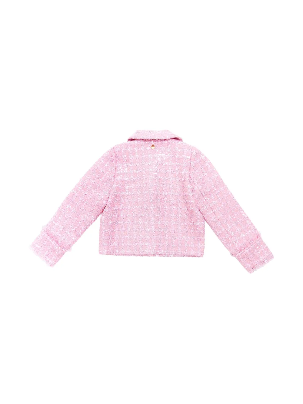 BCBG KIDS sequin-embellished jacket - Roze