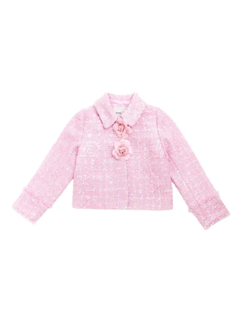 BCBG KIDS sequin-embellished jacket