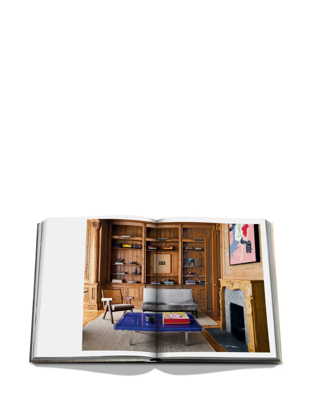 ASSOULINE RELAXED LUXURY BY CHAD DORSEY HARDCOVER BOOK