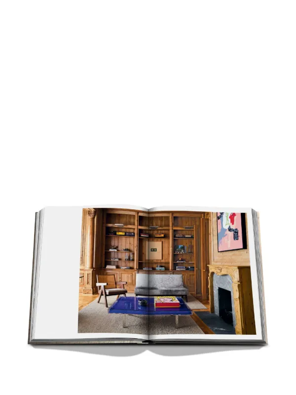 Assouline Relaxed Luxury By Chad Dorsey Hardcover Book | Grey