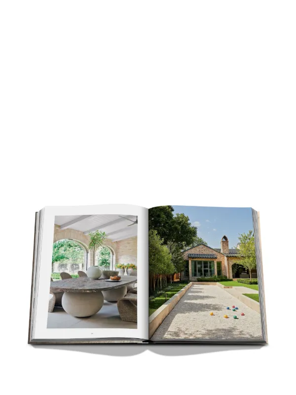 Assouline Relaxed Luxury By Chad Dorsey Hardcover Book | Grey