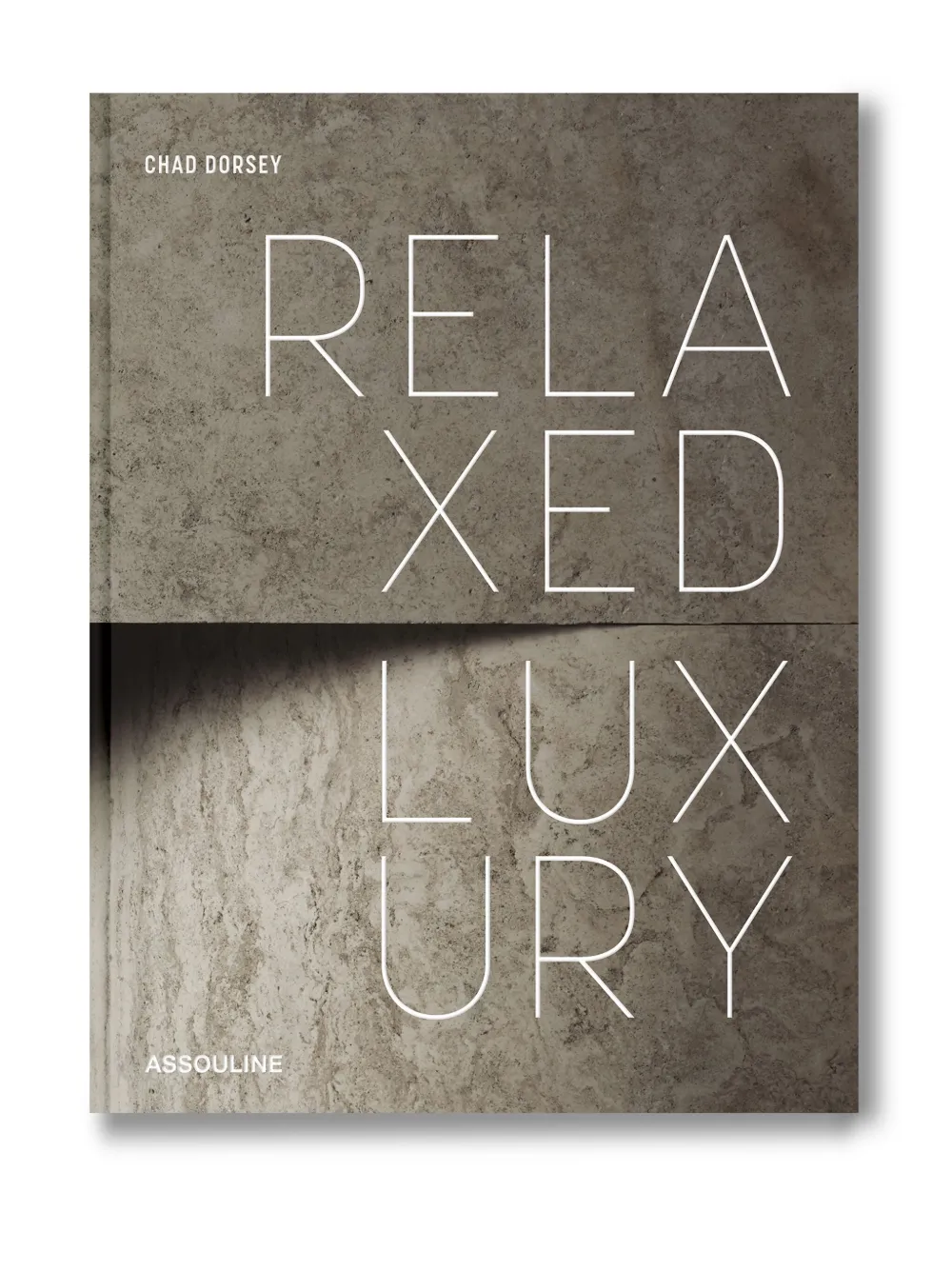 Assouline Relaxed Luxury by Chad Dorsey アートブック - グレー Assouline Relaxed Luxury by Chad Dorsey アートブック - グレー