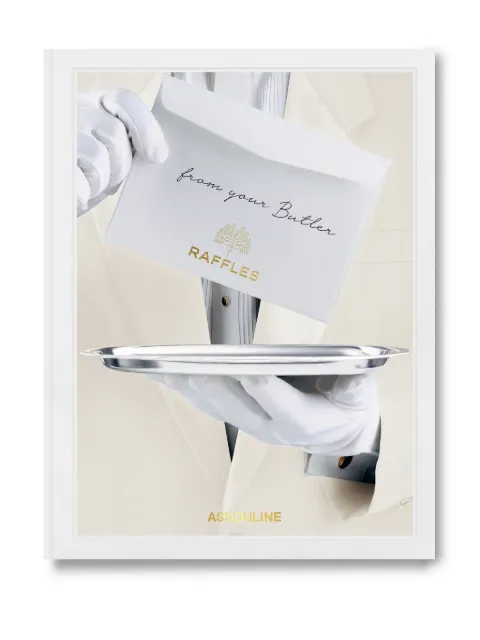 Assouline Raffles by Derek C. Blasberg hardcover book