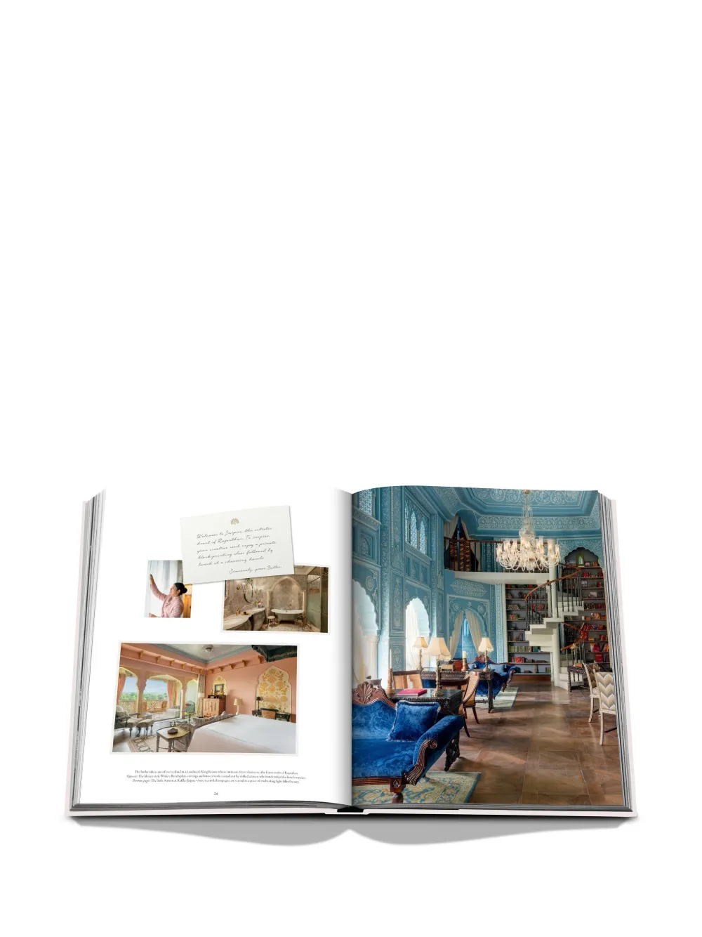 Assouline Raffles By Derek C. Blasberg Hardcover Book In White