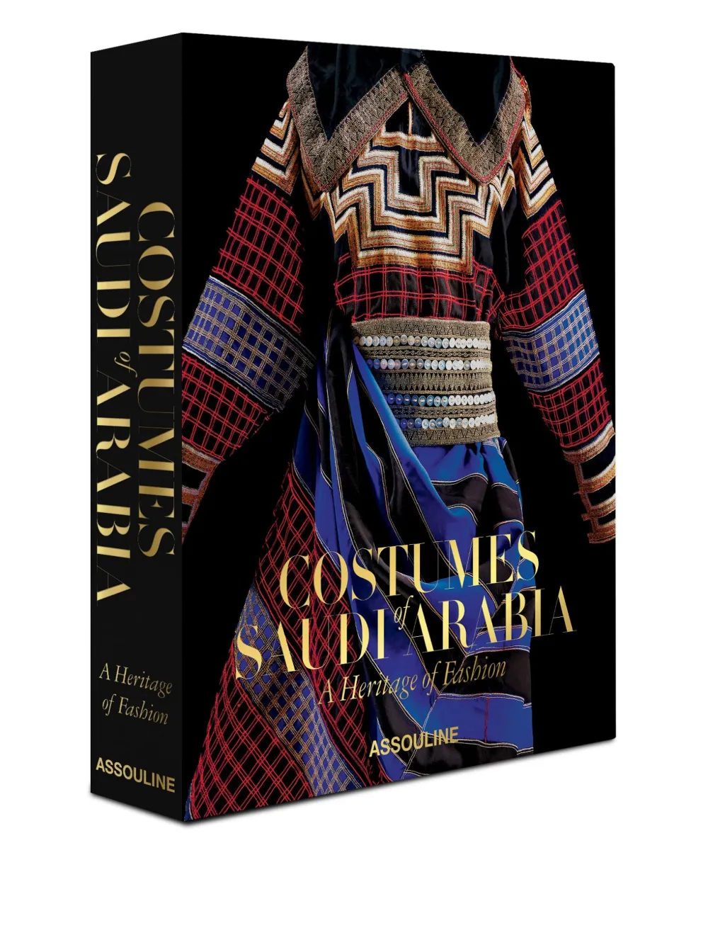 Assouline Costumes Of Saudi Arabia: A Heritage Of Fashion Book In Black
