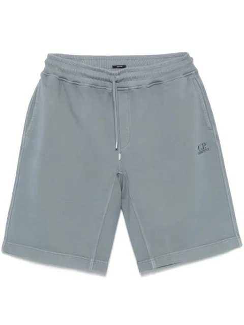 C.P. Company short de sport à logo brodé