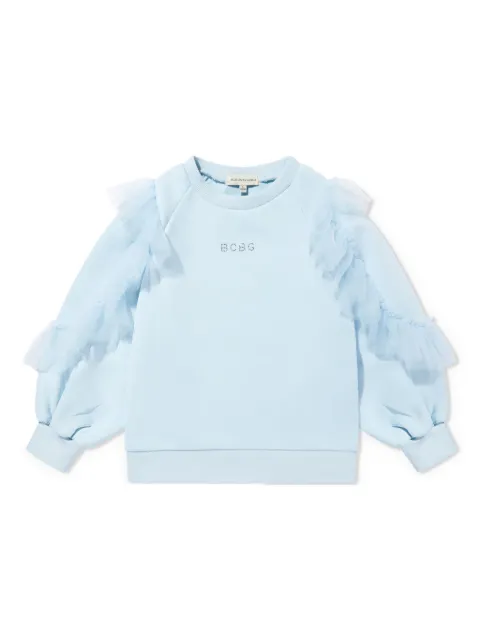 BCBG KIDS logo-embellished sweatshirt