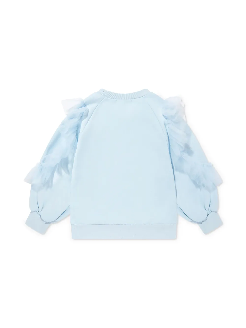 BCBG KIDS Sweater met logo - Blauw