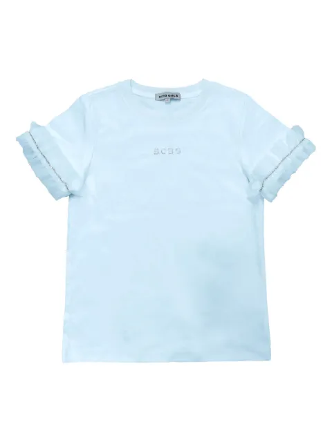 BCBG KIDS logo-print T-shirt