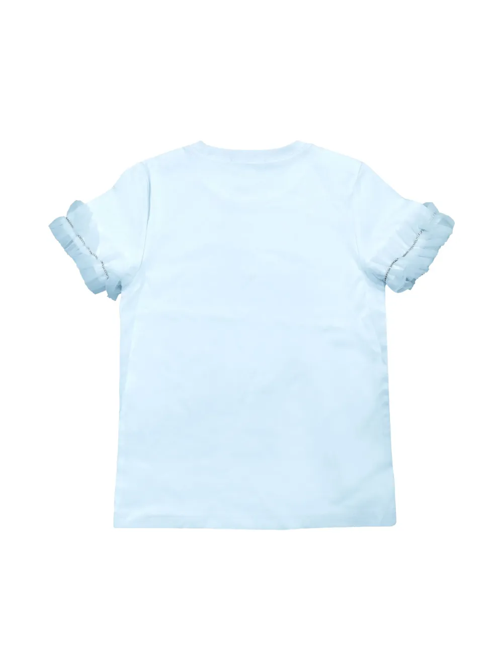 BCBG KIDS logo-print T-shirt - Blauw