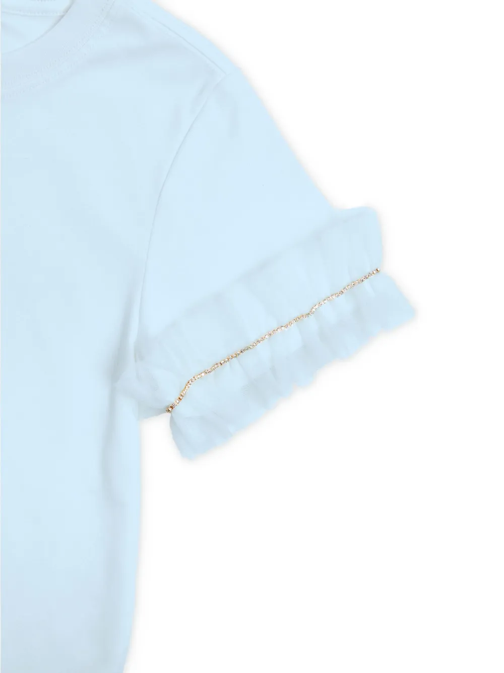 BCBG KIDS T-shirt con logo | Abbigliamento bambina | Image 4