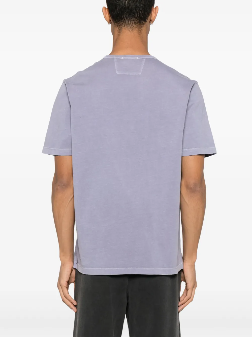 C.P. Company Katoenen T-shirt Paars