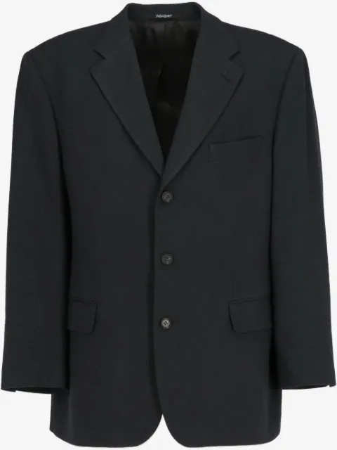 Saint Laurent Pre-Owned blazer à simple boutonnage (années 1990)
