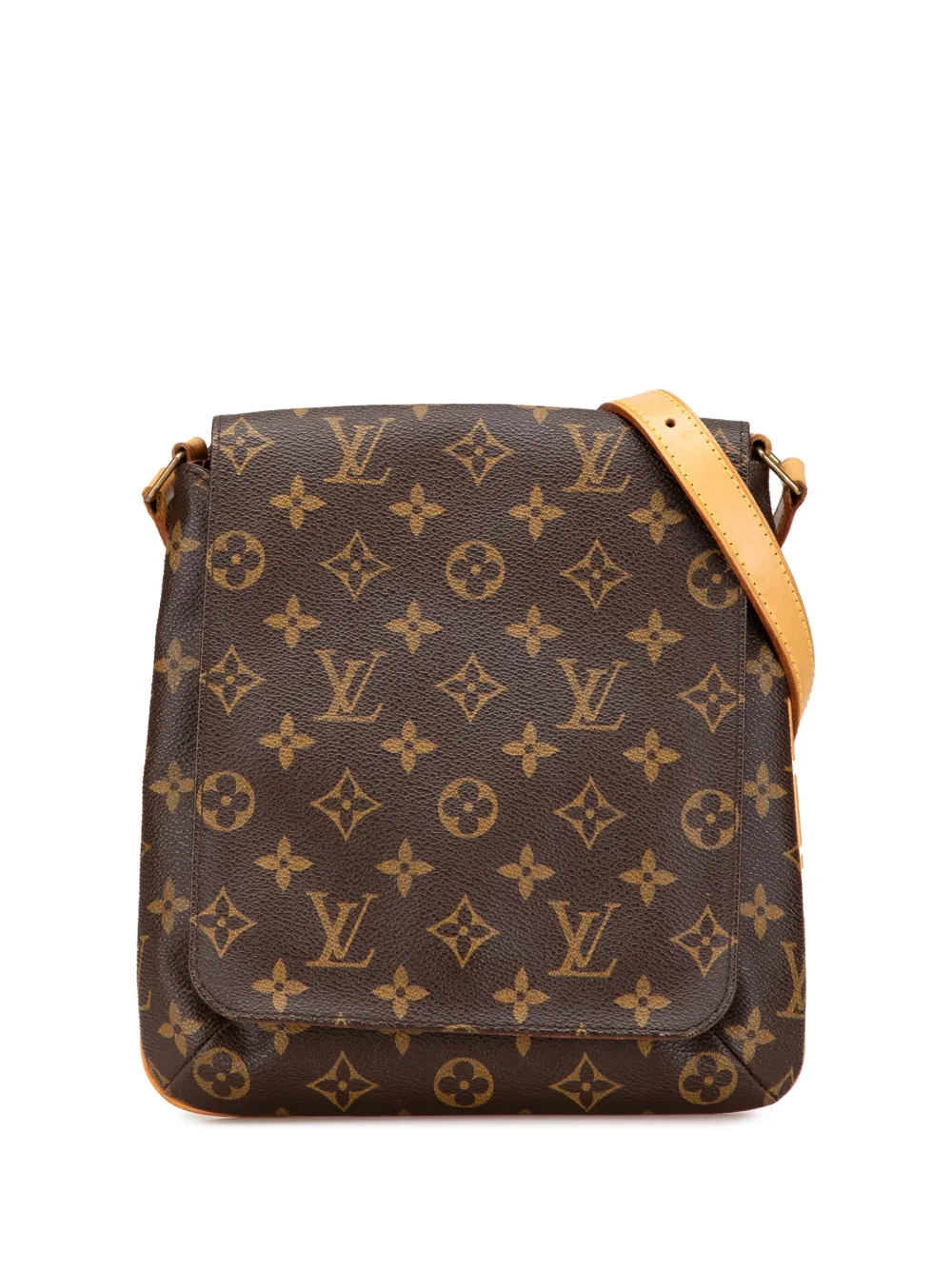 Louis Vuitton Pre-Owned 1999 モノグラム ミュゼット サルサ ショートストラップ ショルダーバッグ - ブラウン Louis Vuitton Pre-Owned 1999 モノグラム ミュゼット サルサ ショートストラップ ショルダーバッグ - ブラウン