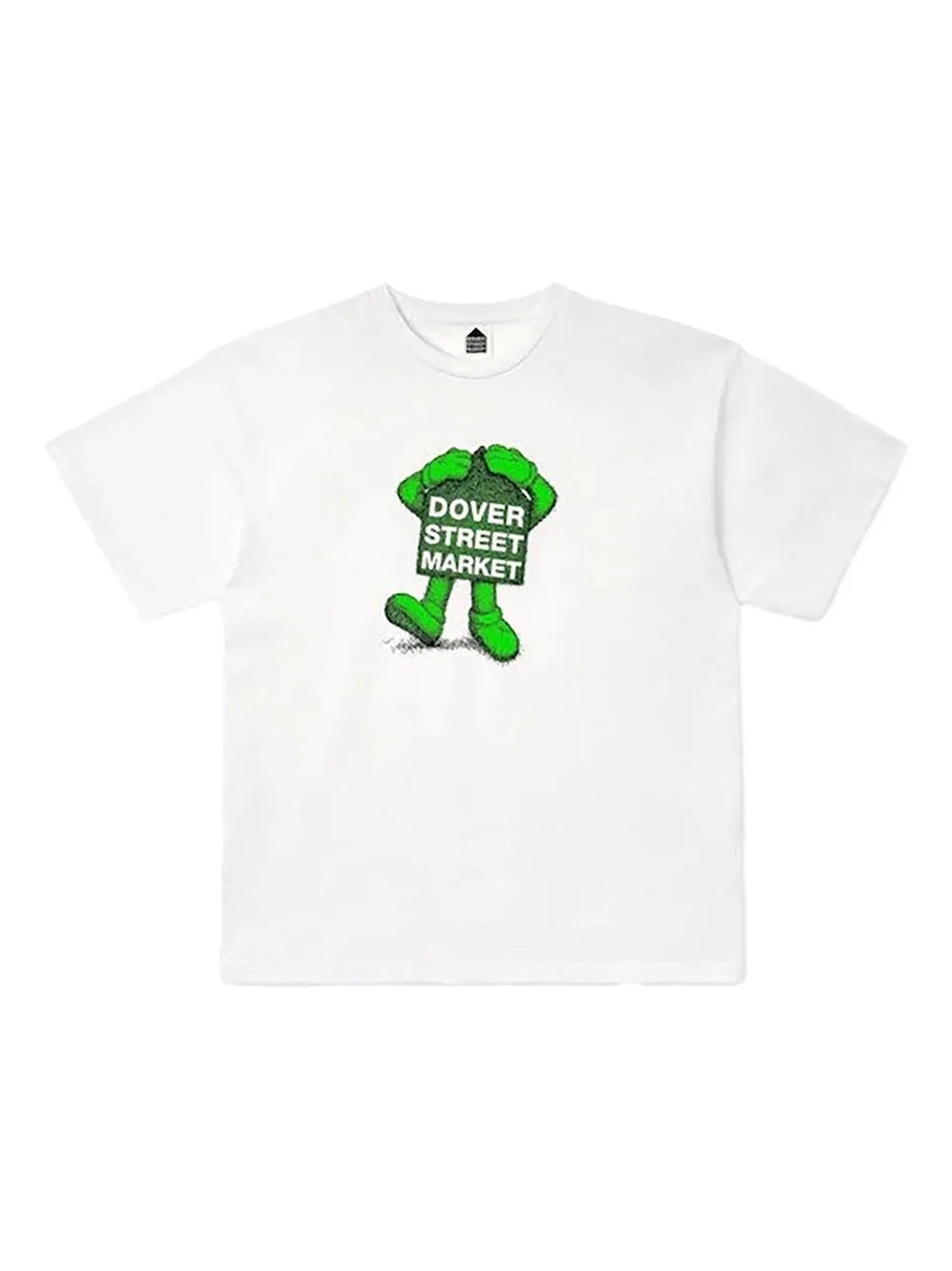 KAWS graphic-print T-shirt - Bianco