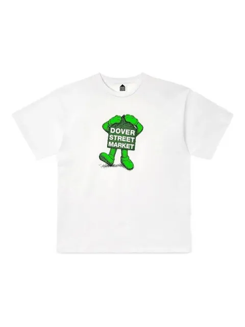 KAWS graphic-print T-shirt