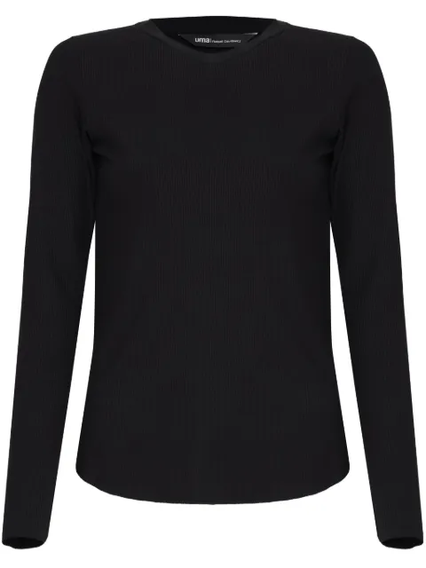 Uma | Raquel Davidowicz ribbed long-sleeve top 