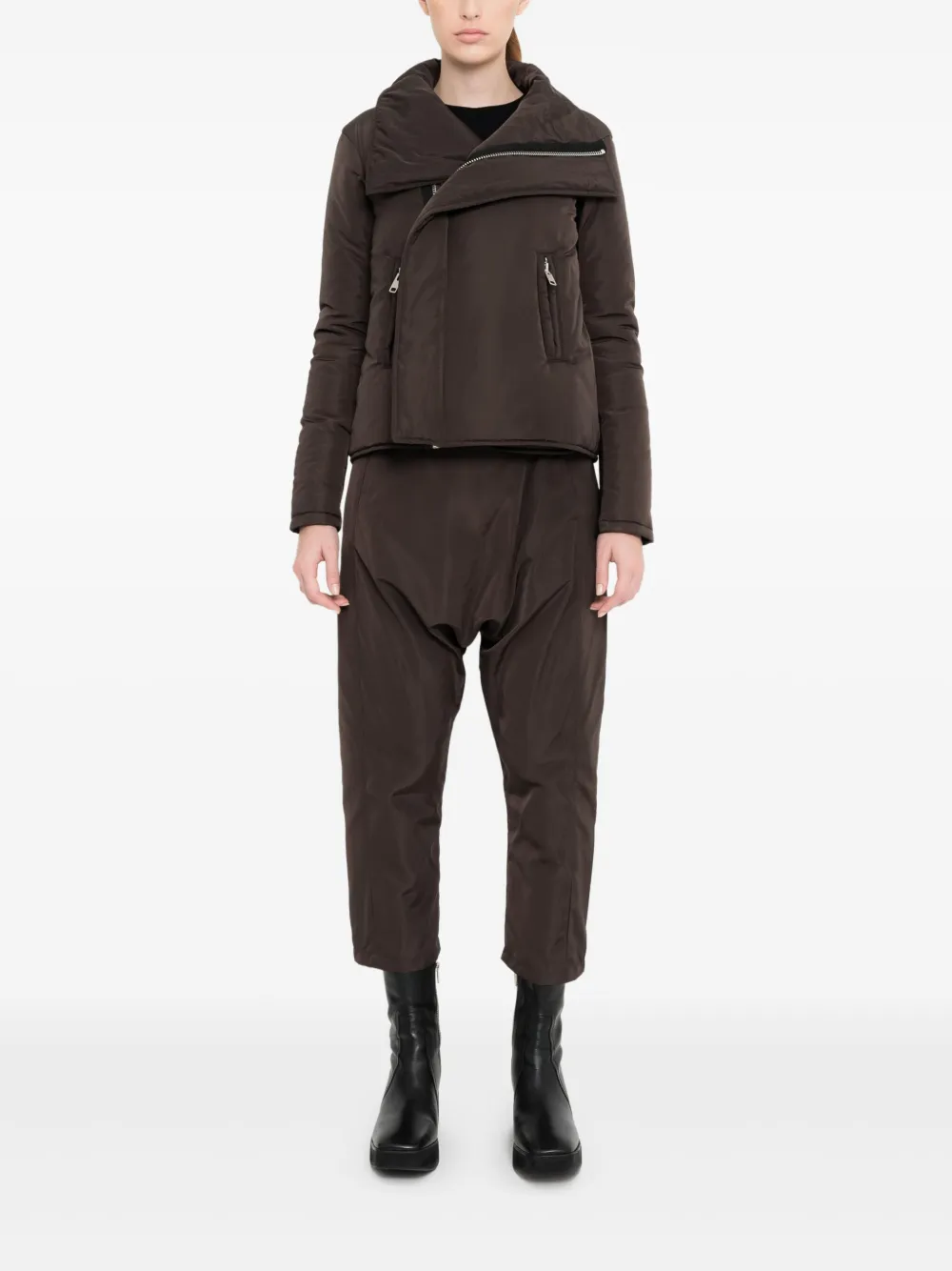 Uma | Raquel Davidowicz high-neck puffer jacket | Down Jackets | Image 2