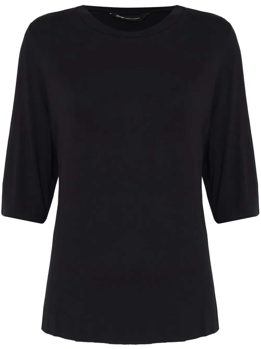 three-quarter sleeve top