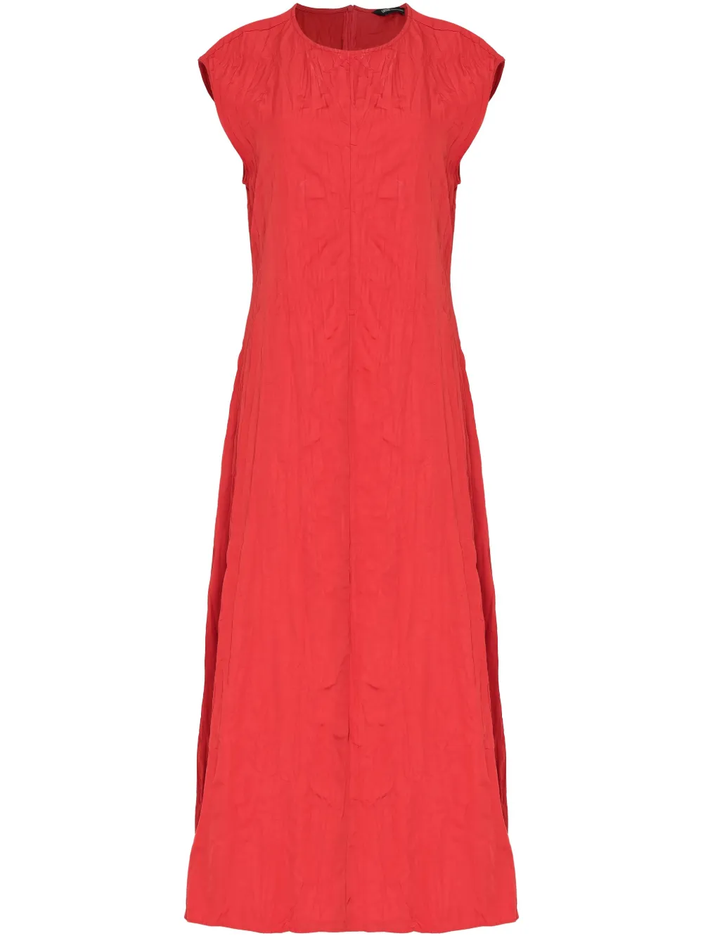 Uma | Raquel Davidowicz sleeveless midi dress | Red | Image 1