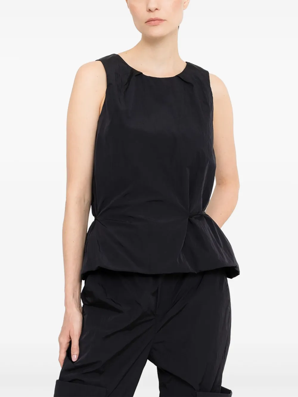 Uma | Raquel Davidowicz adjustable-waist tank top | Vests & Tank Tops | Image 2