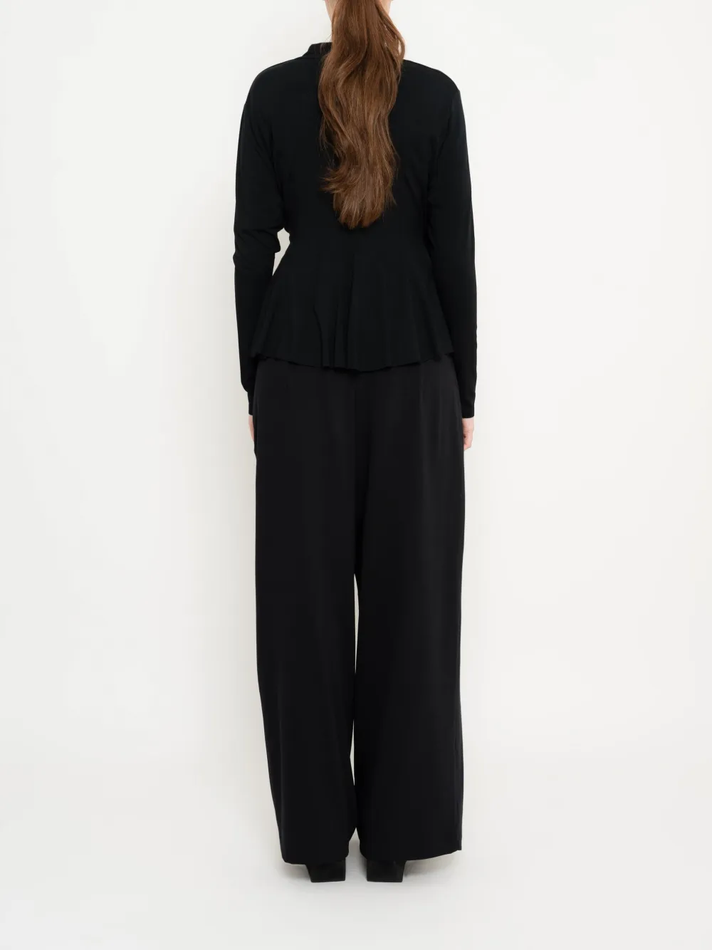 Uma | Raquel Davidowicz Vest met V-hals Zwart