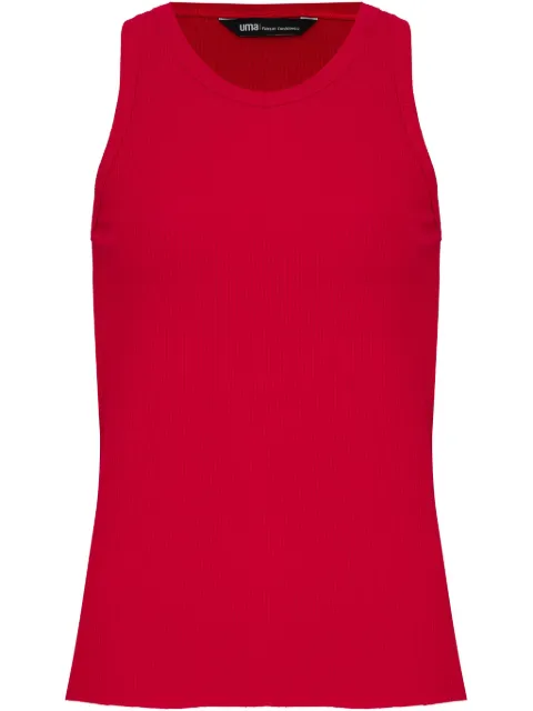 Uma | Raquel Davidowicz ribbed racerback tank top