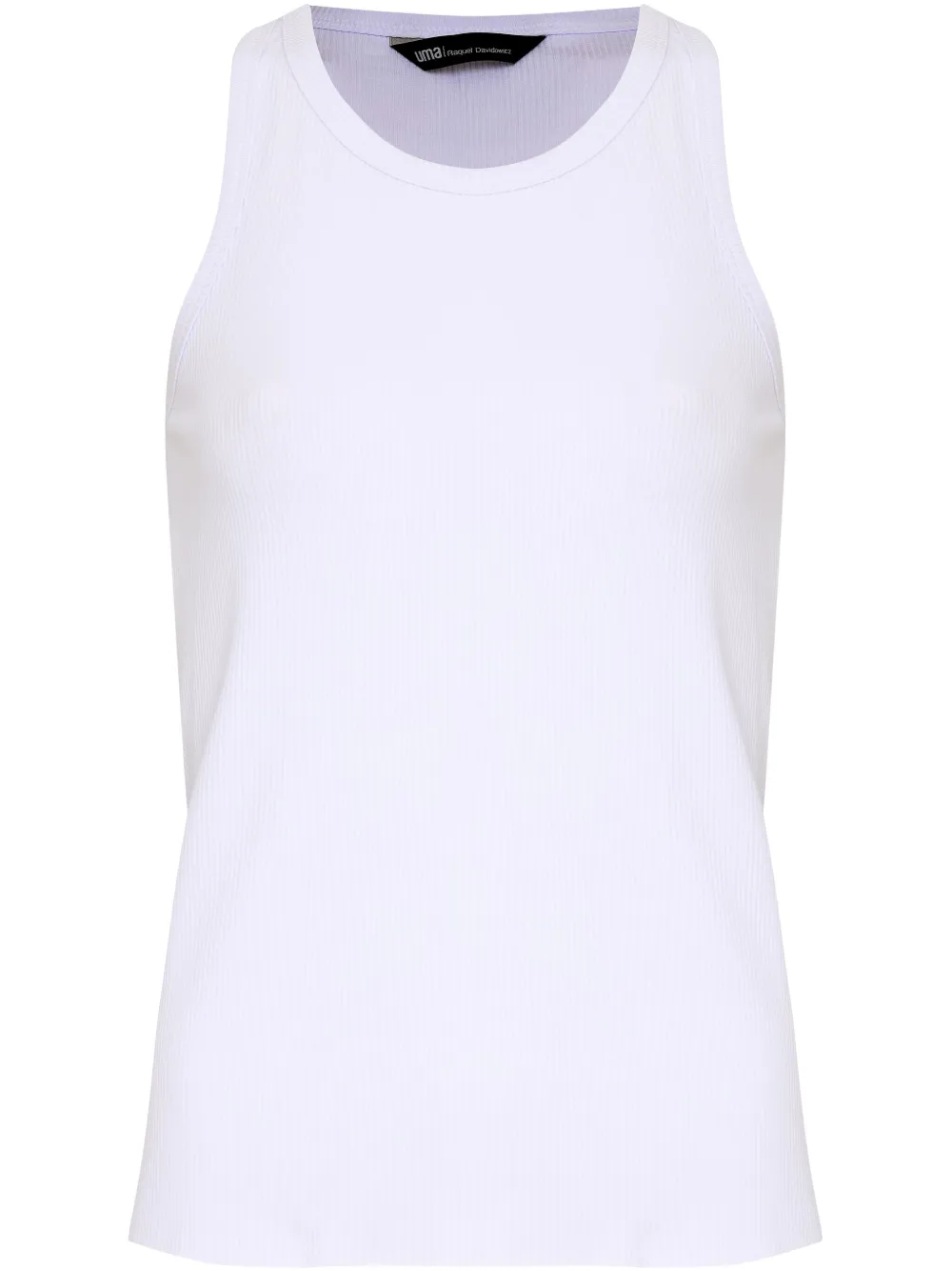 Uma Raquel Davidowicz Sleeveless Top In White