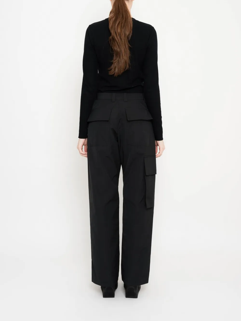 Uma | Raquel Davidowicz Cargo broek Zwart