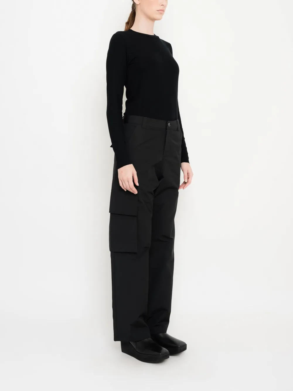 Uma | Raquel Davidowicz Cargo broek Zwart