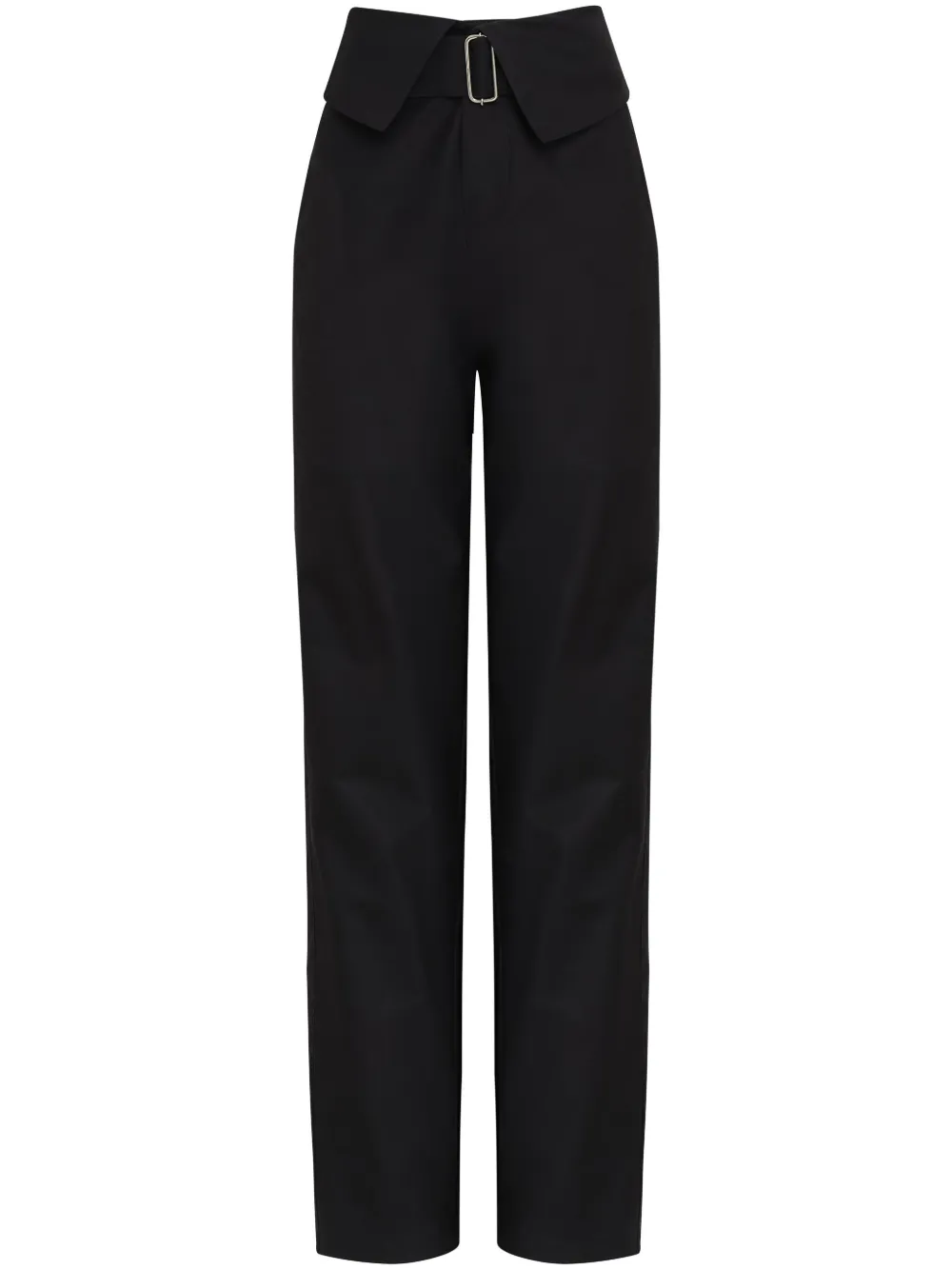 Uma | Raquel Davidowicz straight-leg trousers | Black | Image 1
