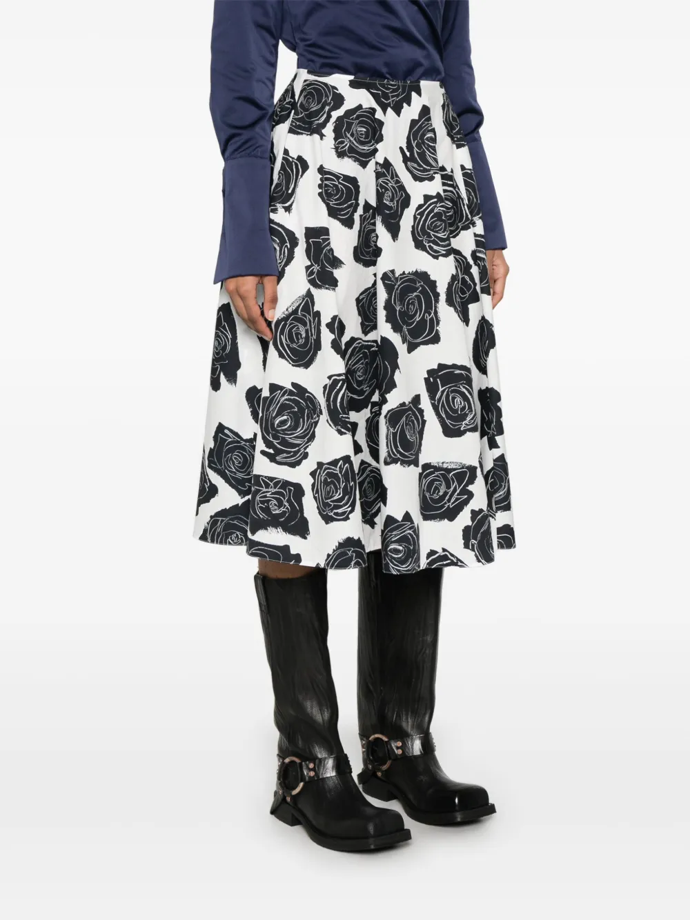 Marni Luna midi-rok Wit