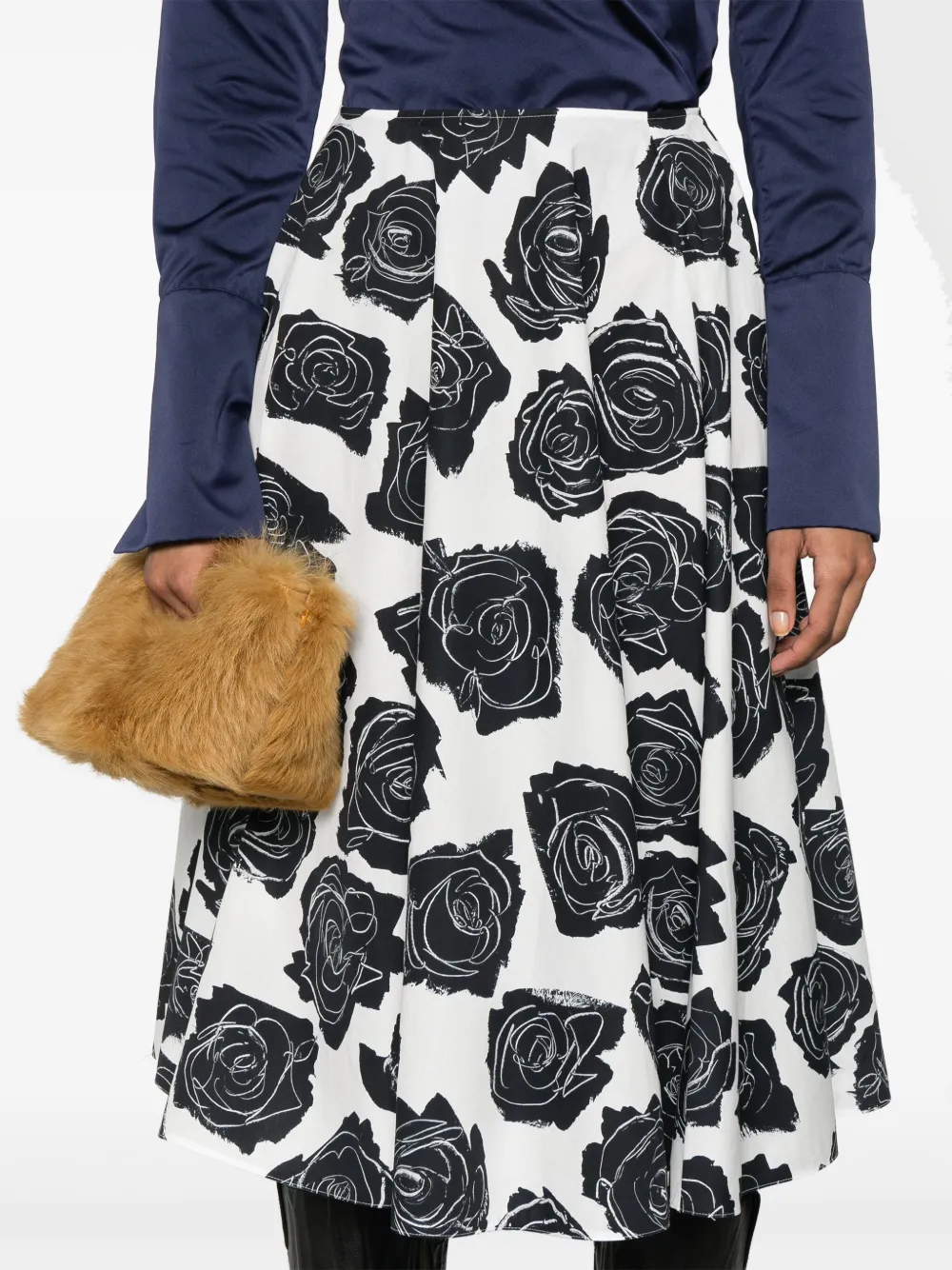 Marni Luna midi-rok Wit